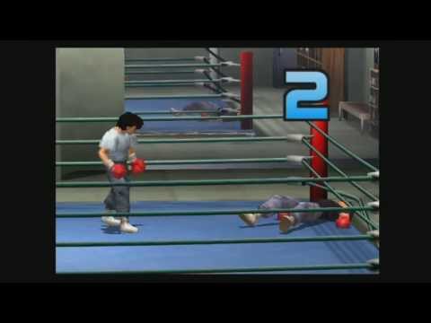 Victorious Boxers Playstation 2
