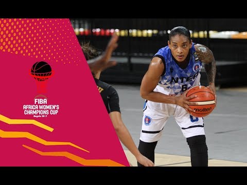 Full Game - Interclube (ANG) v GSP (ALG) - FIBA Africa Women's Champions Cup 2017