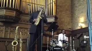 Composition by James Carter Organ Trio Django Reinhardt book entitled, "Anouman"