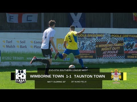 Extended Highlights: Wimborne Town 1-1 Taunton Town