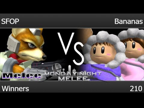 MNM 210 - SFOP (Fox) vs PS | Bananas (ICs) Winners - Melee