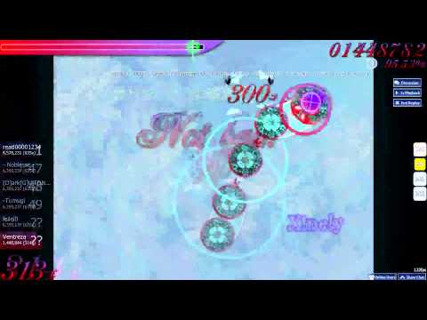 Ventreza - Another Infinity feat. Mayumi Morinaga - Snow Crystal [Frozen] Osu
