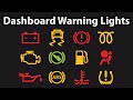 Every Dashboard Warning Light In Your Car Explained
