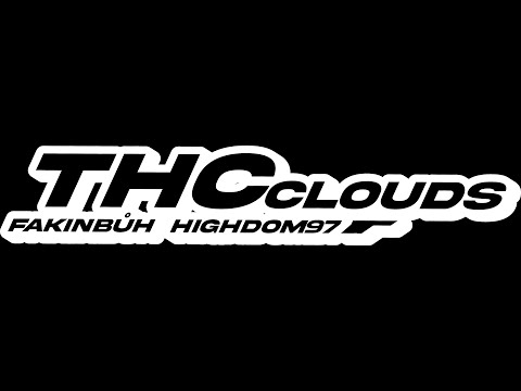 FAKIN BŮH & HIGHDOM97 - THC CLOUDS // prod. HIGHDOM97 // LYRIC VIDEO