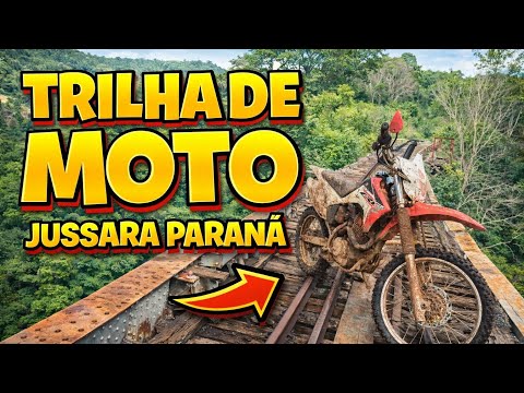 Thilha de moto . Fui conhecer Jussara pr 