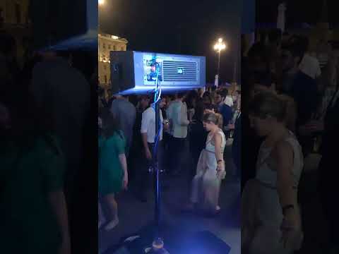 Piazza Unità d'Italia Dj set Tiziano Ghezzo