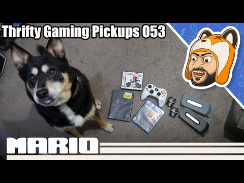 Thrifty Gaming Pickups 053 - OG Xbox Accessories and a Surprise Kiosk Disc?