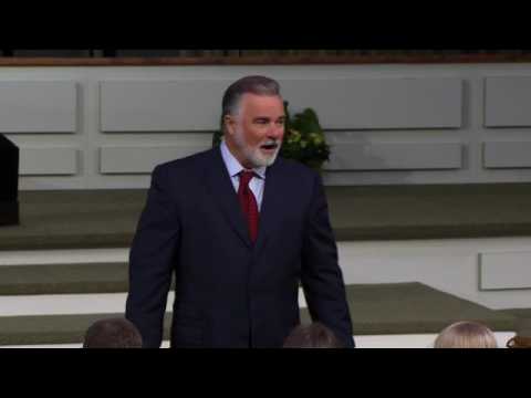 Keith Moore   Fighting the good fight of faith   Pt 8 Give No Place to the Devil