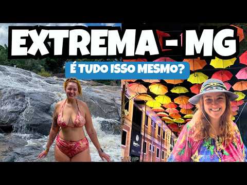 EXTREMA MG ME SURPREENDEU! O que fazer, Onde comer. Roteiro COMPLETO de final de semana. Com PREÇOS!