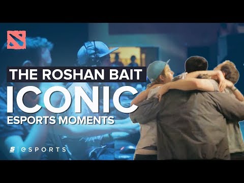 The MOST Iconic Esports Moments: The Roshan Bait - No TideHunter vs. EG, DreamHack Winter 2012
