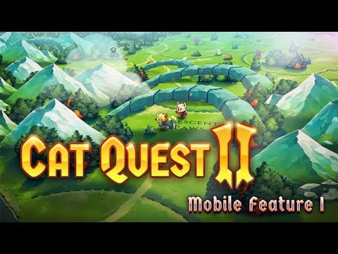 Видео Cat Quest II: The Lupus Empire #1