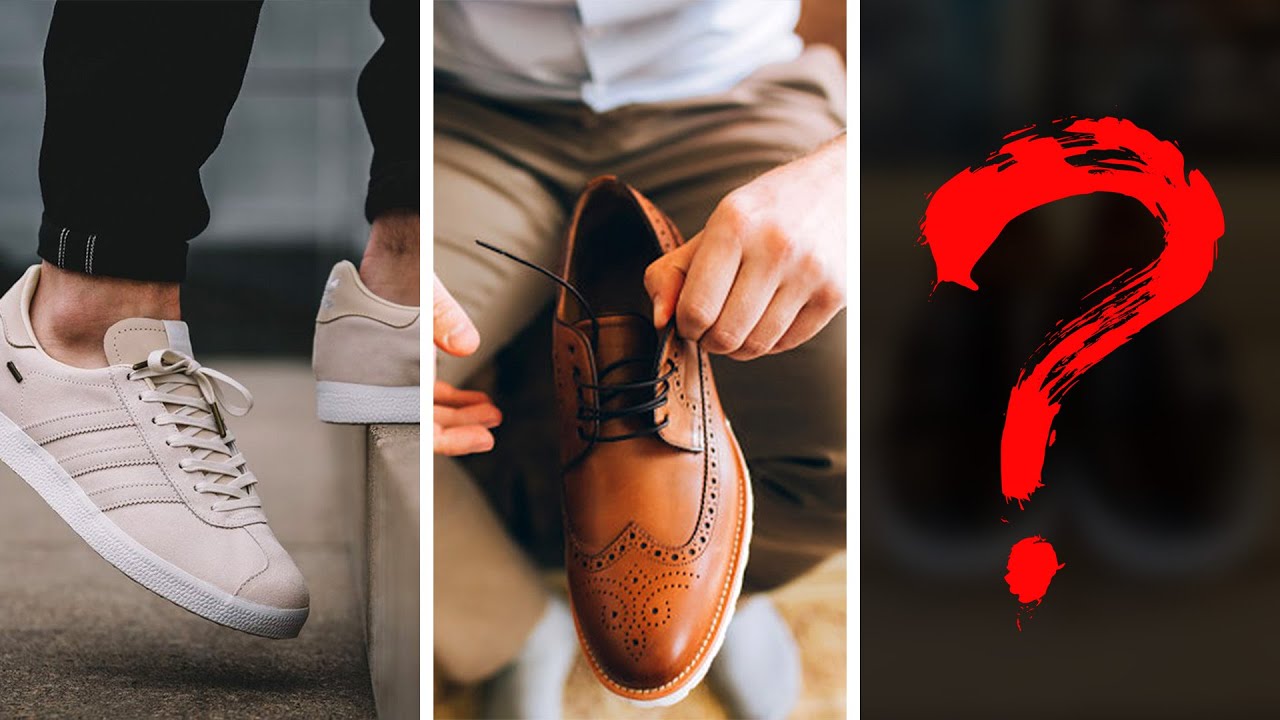 5 видов мужской обуви, которая должна быть у каждого. Мужской стиль.