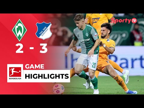 SV Sport Verein Werder Bremen 2-3 TSG Turn - und S...