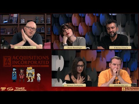 Table Talk: Anchors Aweigh, Part 1 - S1 E23 - Acquisitions Inc: The "C" Team