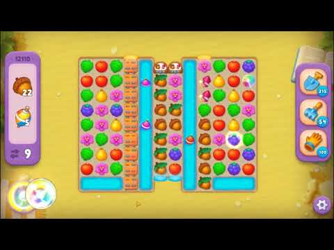 Gardenscapes Level 12110 (Super Hard) No Boosters #Nuikin