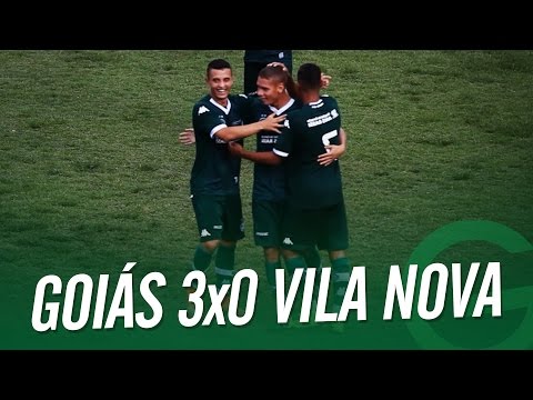 Taça Mané Garrincha - Sub-17 - Goiás 3 x 0 Vila Nova (Jogo de volta)