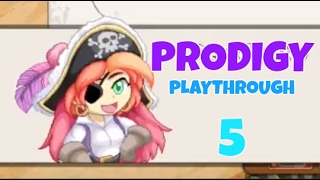 PRODIGY PLAYTHROUGH #5! | BEGINNING BARNACLE COVE!