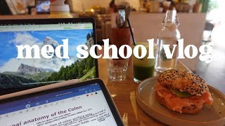 med school study vlog 🍥 | d-38 to finals, studying in cafes, pilates, passing my driving test!