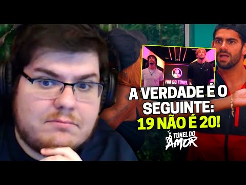 CASIMIRO REAGE: TÚNEL DO AMOR T2EP10 - CHEGOU A HORA DE ALGUÉM RALAR (pt 2) | Cortes do Casimito