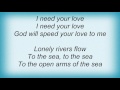 Etta Jones - Unchained Melody Lyrics