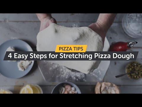 Ooni - Stretching Pizza Dough Video
