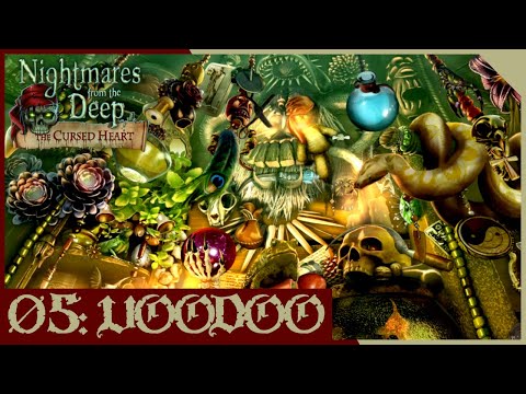 Avanquest Nightmares From The Deep: The Cursed Heart - Gioco Per PC, DVD-ROM, Avventura Mistery