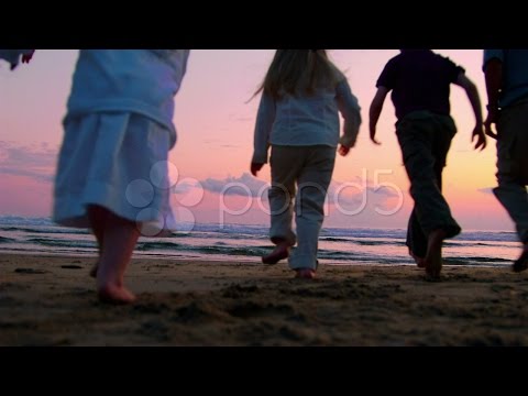 A Day At The Beach 32 (720P  29.97). Stock Footage