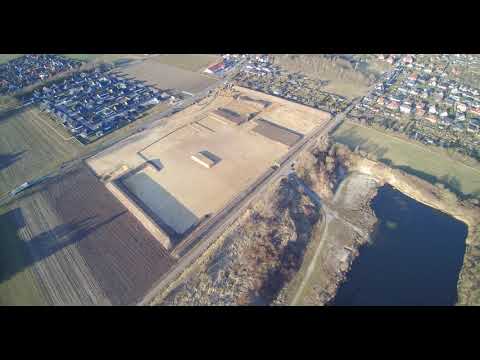 Luftaufnahme vom Fit & Sun Loxstedt