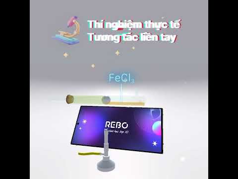 Rebo Hóa học 3D & AR