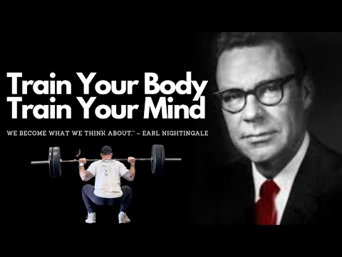 The Strange Secret to Success | Earl Nightingale | Back Squat - Bench Press   3-3-3-3-3-3-3
