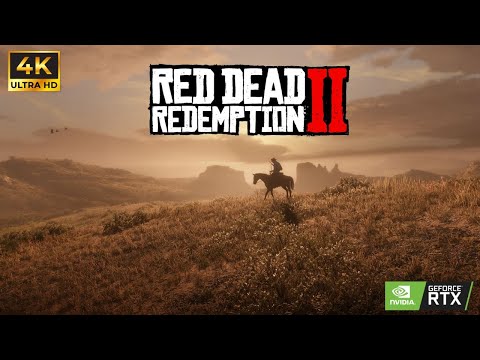 RED DEAD REDEMPTION 2 Gameplay Walkthrough FULL GAME [4K 60FPS PC ULTRA] - No Commentary