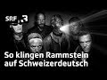 Rammstein Sonne Das Wort Zum Video Literal Video Radio SRF 3