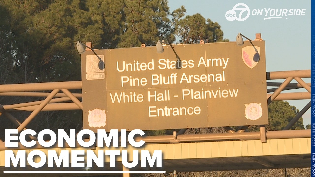 Economic Alliance of Jefferson County excited for possible Pine Bluff Arsenal investment