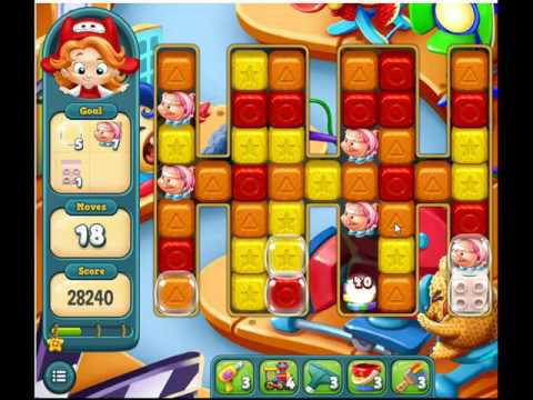 Toy Blast level 809 No Boosters