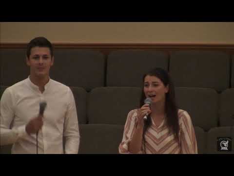 Cînd trîmbița Domnului - Andreea & Andrei Mois 9-26-2018 pm. GRPC