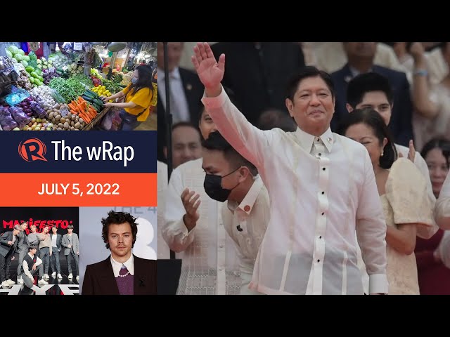 Marcos gives initial marching orders to Cabinet | Evening wRap