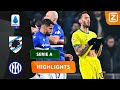 HET WIL ALLEMAAL MAAR NIET LUKKEN! ? | Sampdoria vs Inter | Serie A 2022/23 | Samenvatting
