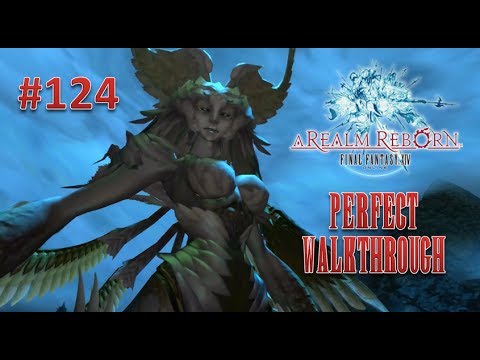 Final Fantasy XIV A Realm Reborn Perfect Walkthrough Part 124 - The Howling Eye (EXTREME)