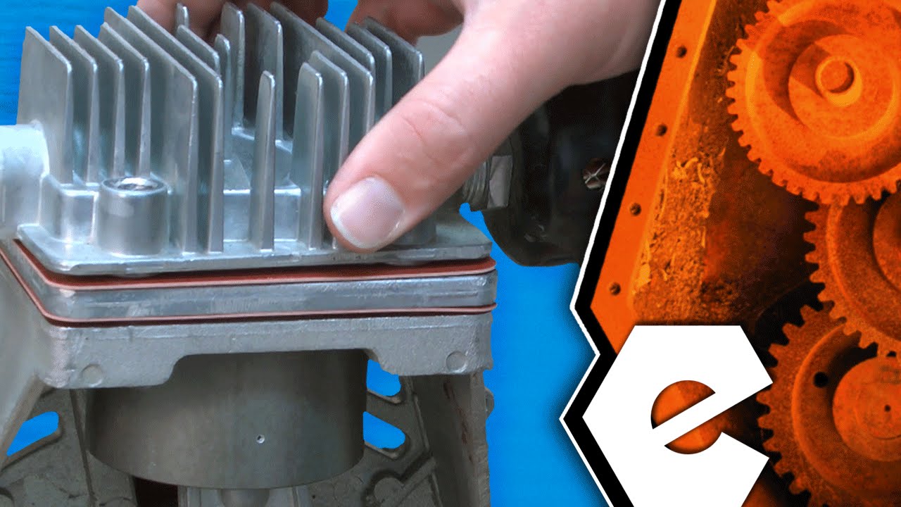 Replacing your Ridgid Compressor Pump Rebuild Kit