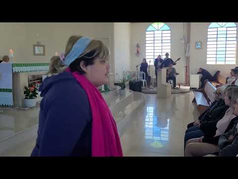 Missa comunidade ST.HELENA LAGES SC 08 08 26
