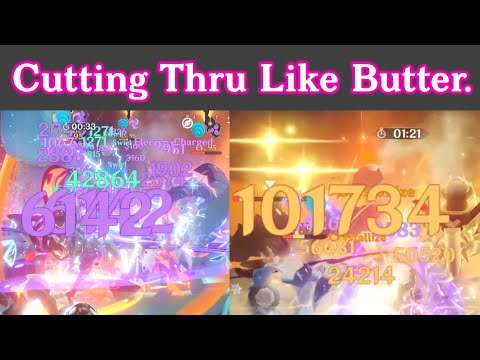 Hidden Strife - Blazing Thunder (Dire Straits) - Xiao and Itto Clears (Genshin Impact)