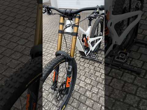 New Bike Day #mtb #downhill #mountainbike #propain