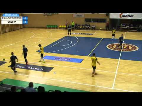Stalex Liga 9 19-02-2016 Unisław Team PBDI vs Gresta Materiały Budowlane ćwierćfinał