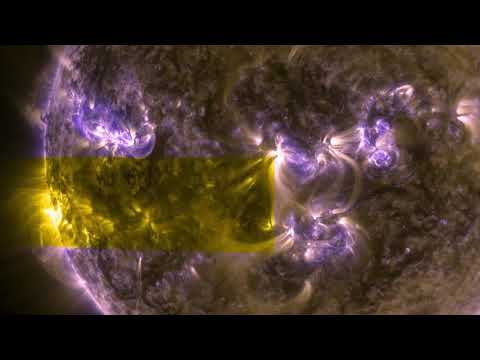 Relax Music. NASA Thermonuclear Art – The Sun In Ultra HD 4K