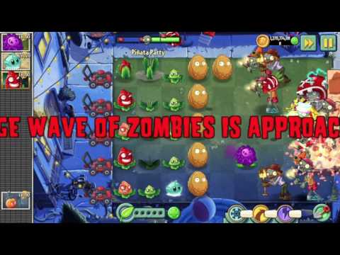 PvZ 2 - Pinata Party - June 30, 2017 - Summer Nights - Day 4 - Featuring Strawburst