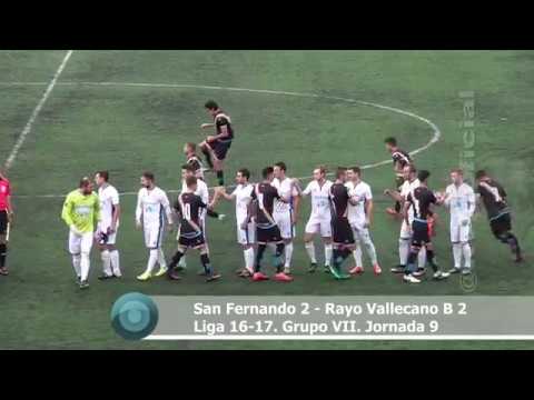 @RVMOficial San Fernando 2 - Rayo B 2