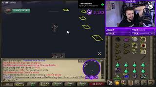 [OSRS CLIP] Siren's staff kc 469 - mmorpg