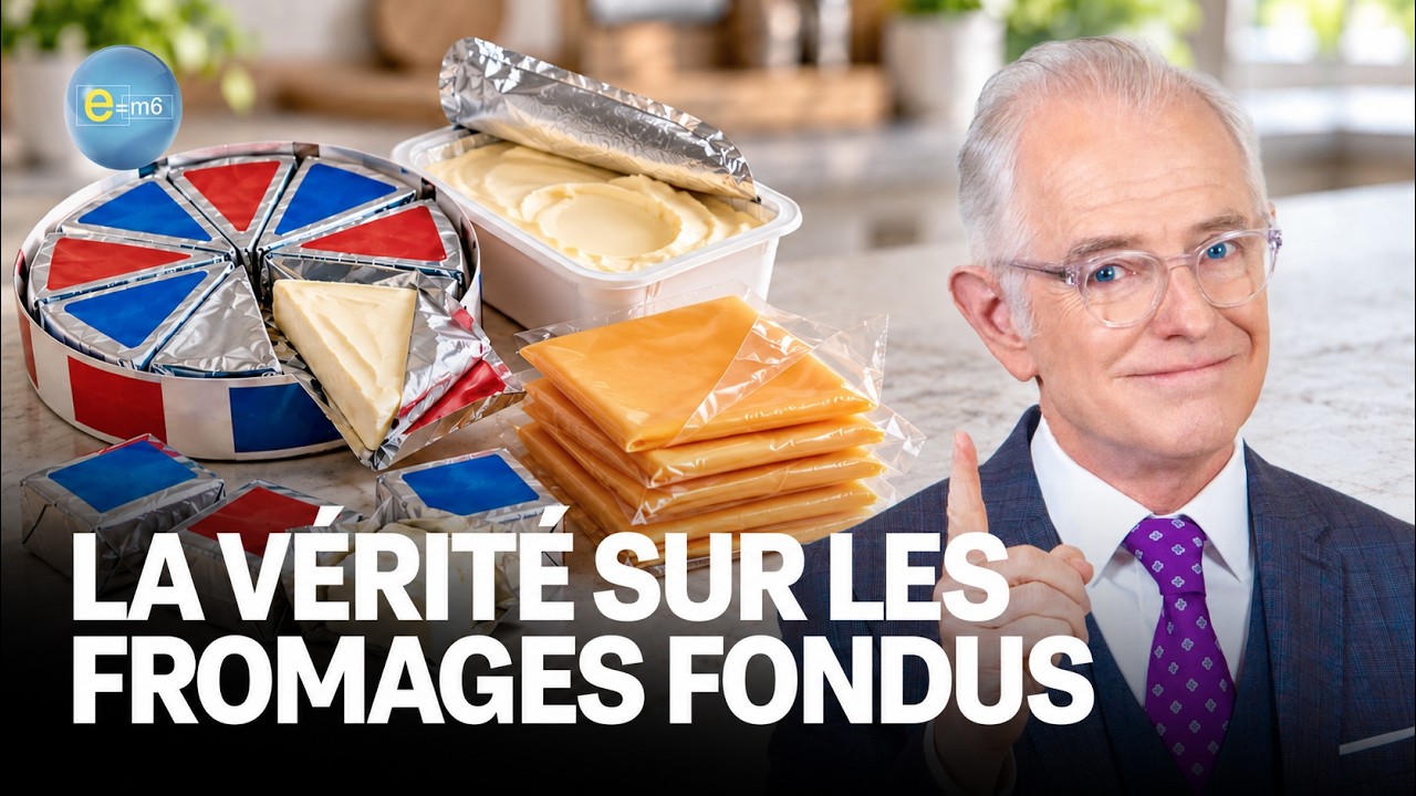 FROMAGE FONDU : que contient-il vraiment ? | E=m6