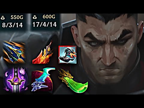 I Tried This Darius Build In Jungle..