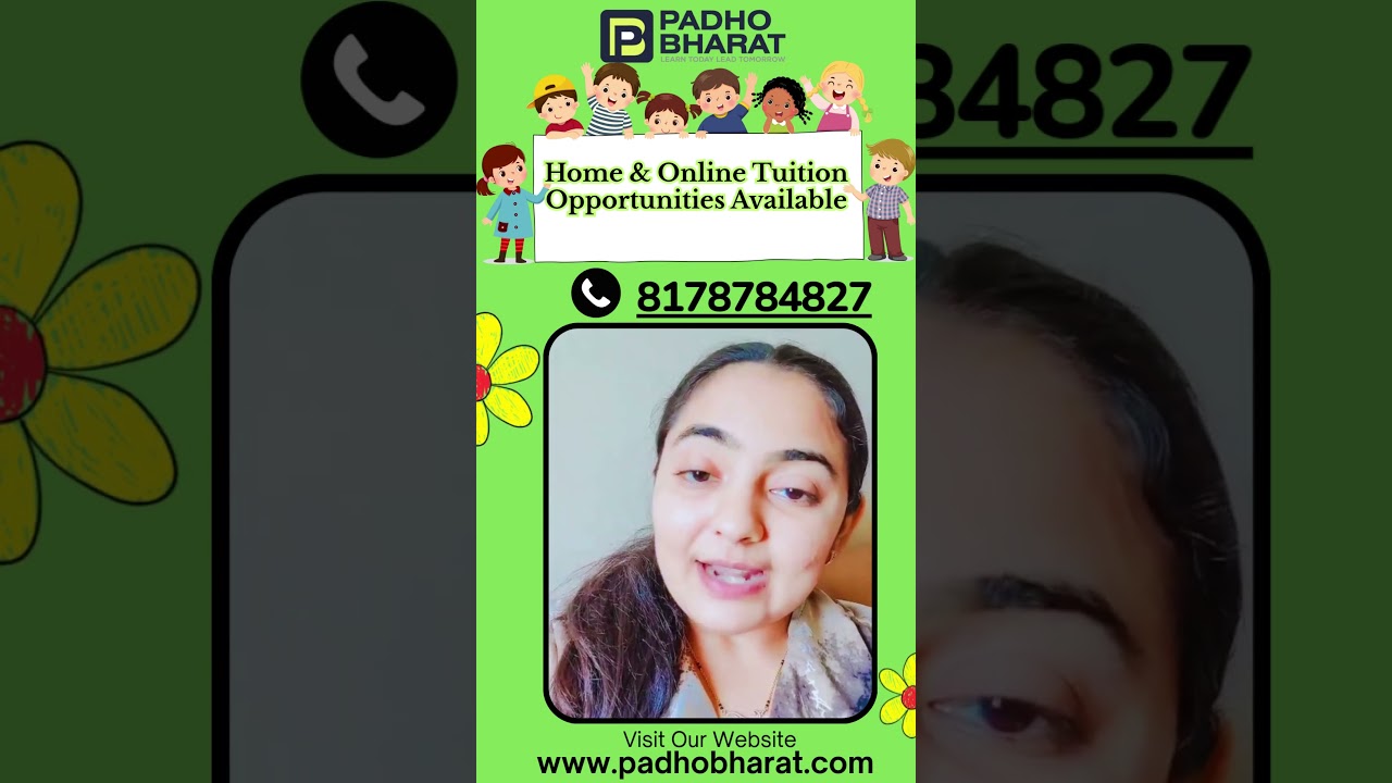 Review by Dhruvi - Dhruvi shares her positive experience with Padho Bharat, highlighting the platform’s support in prov...